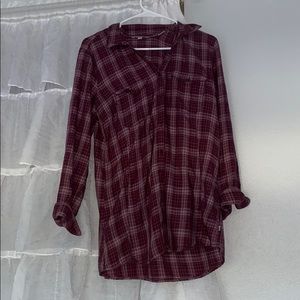 Flannel top